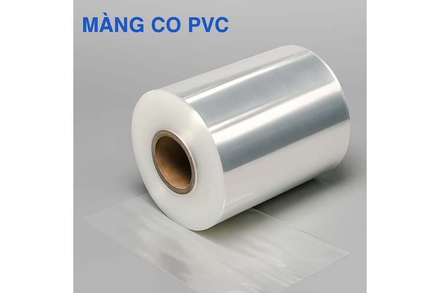 Ảnh: Màng co PVC 